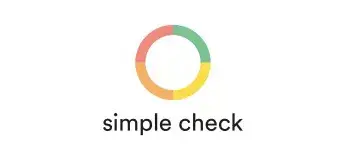 Logo simple check